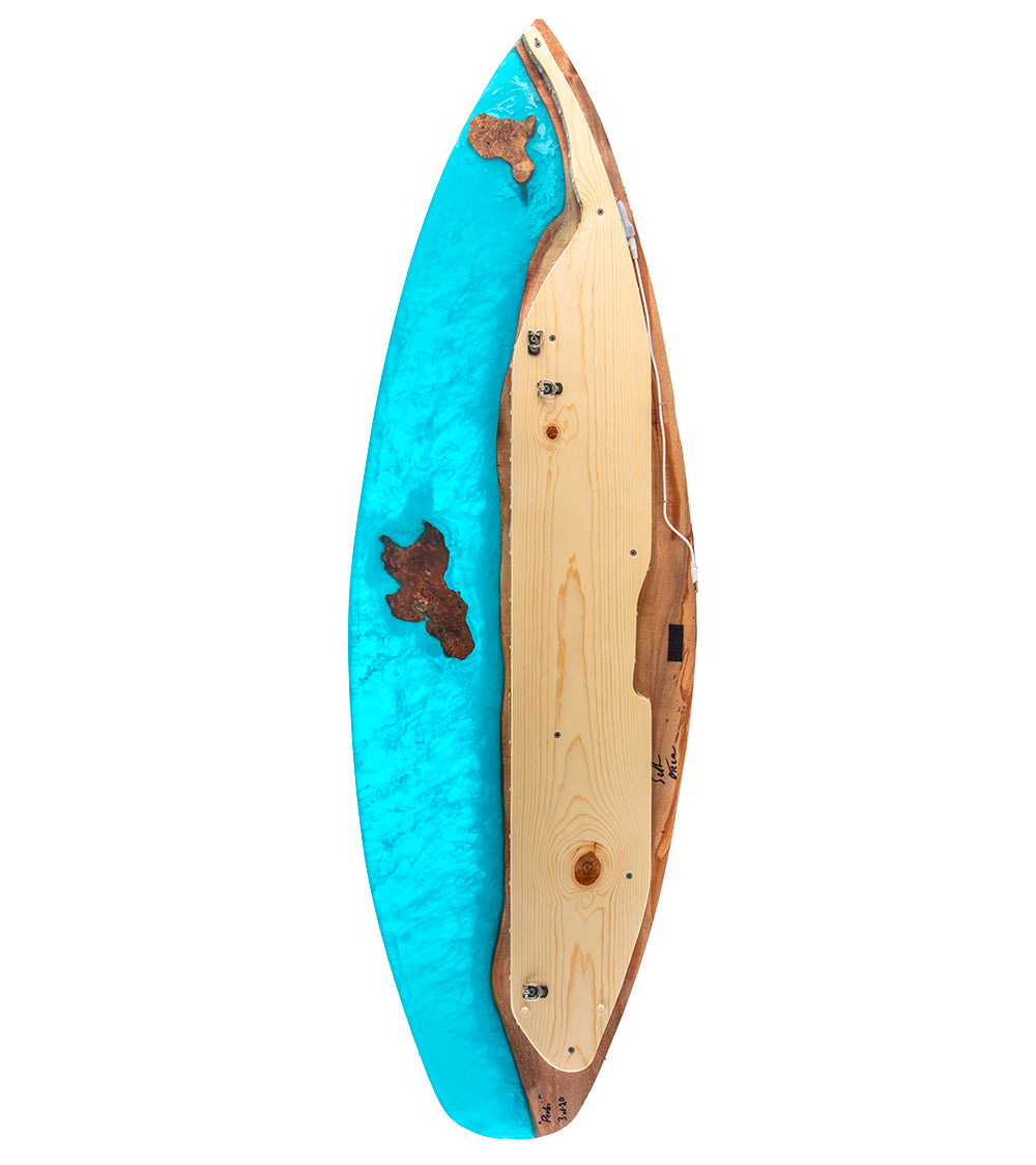 Surfboard "Peahi" 3/20 by Seth Greene Martin & MacArthur