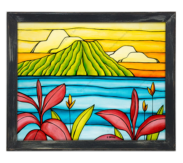 Daydreams of Diamond Head by Heather Brown - Limited Edition