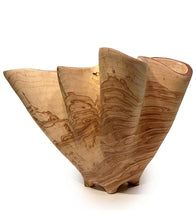 Carved Vessel "Olive Ash Bowl" by Andy DiPietro