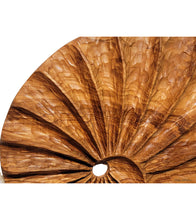 Wall Sculpture "Ash Fibonacci Shell" by Andy DiPietro