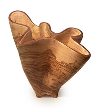 Carved Vessel "Olive Ash Bowl" by Andy DiPietro