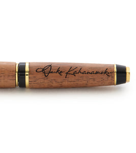 "DUKE" Koa Big Ben Gold Pen