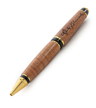 "DUKE" Koa Big Ben Gold Pen