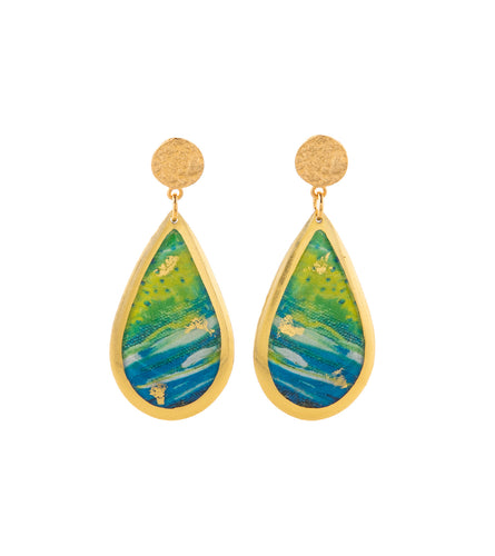 Mahi Teardrop Earrings