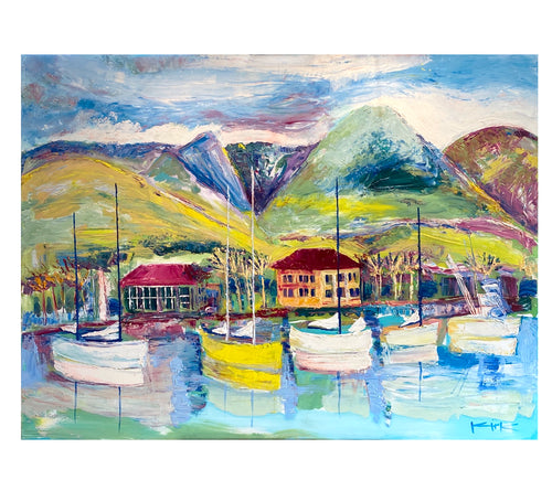 Lahaina Joy by Kirk Boes