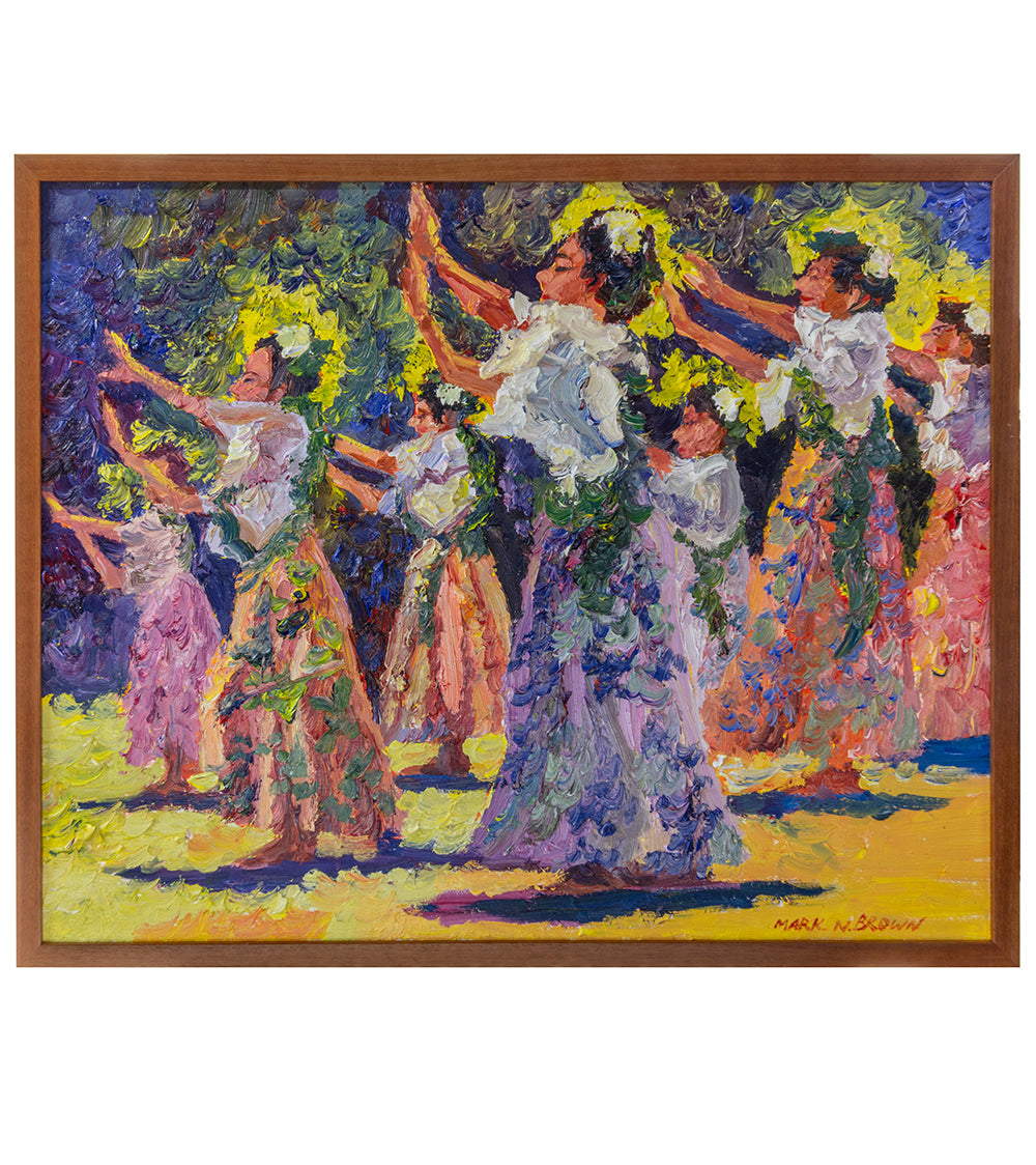 Ladies of the Dance by Mark Brown