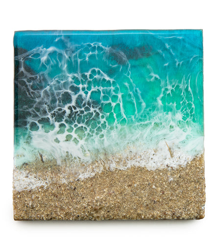 Resin Sand Coaster