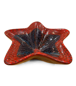 Wood Bowl "Star"