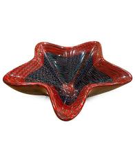 Wood Bowl "Star"