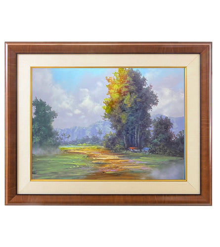 Original Painting: Country Roads by George Eguchi