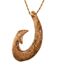 Waimea Koa Hook Pendant