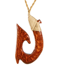 Lacewood Hook Pendant