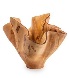 Carved Vessel "Unfolding" by Andy DiPietro