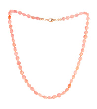 Pink Peruvian Opal Necklace by Galit