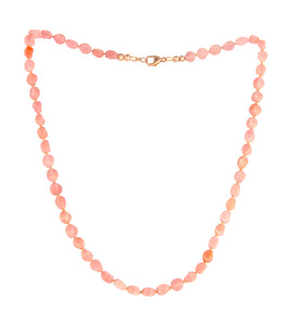 Pink Peruvian Opal Necklace by Galit