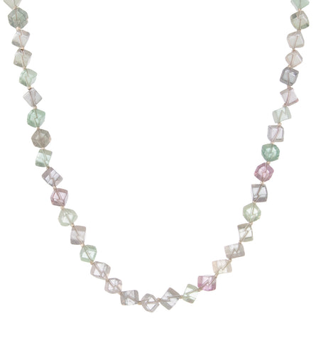 Fluorite Stone Necklace by Galit