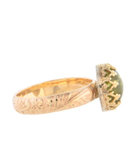 Peridot Ring in Gold by Galit