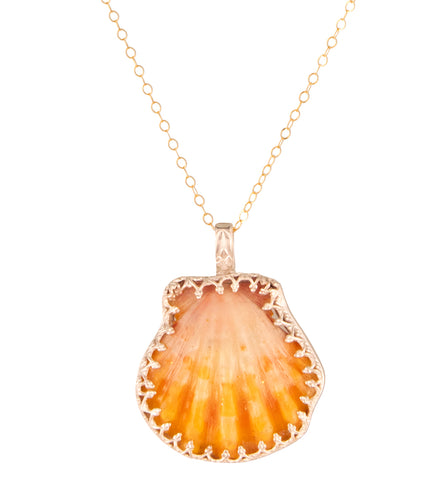 Sunrise Shell Necklace by Galit