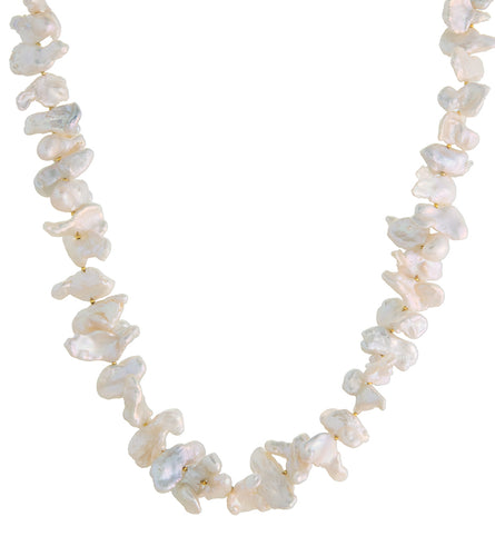 Petal Pearl Necklace by Galit