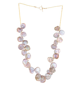 Petal Pearl Necklace by Galit