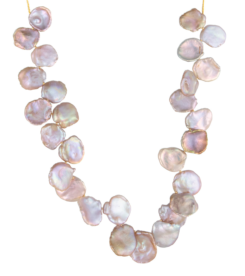 Petal Pearl Necklace by Galit