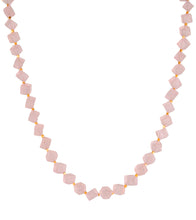 Rose Quartz Necklace by Galit