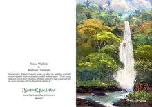 Greeting Card "Hana Wailele" by Michael Clements