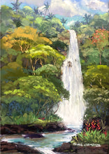 Greeting Card "Hana Wailele" by Michael Clements