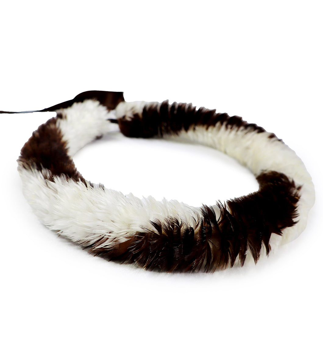 Tranquil Resplendence, Mallard Duck/Gadwall Duck - Feather Lei Poepoe