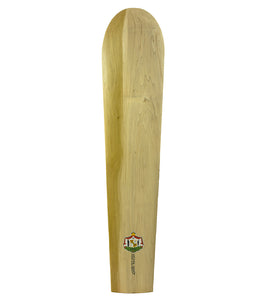 Hawaiian Marquetry Surfboard "Lahaina" by Leleo Kinimaka