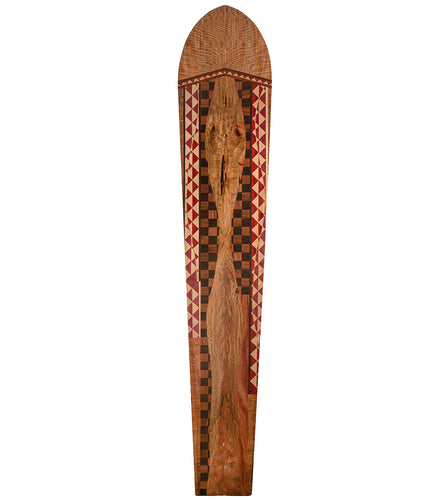 Hawaiian Marquetry Surfboard 