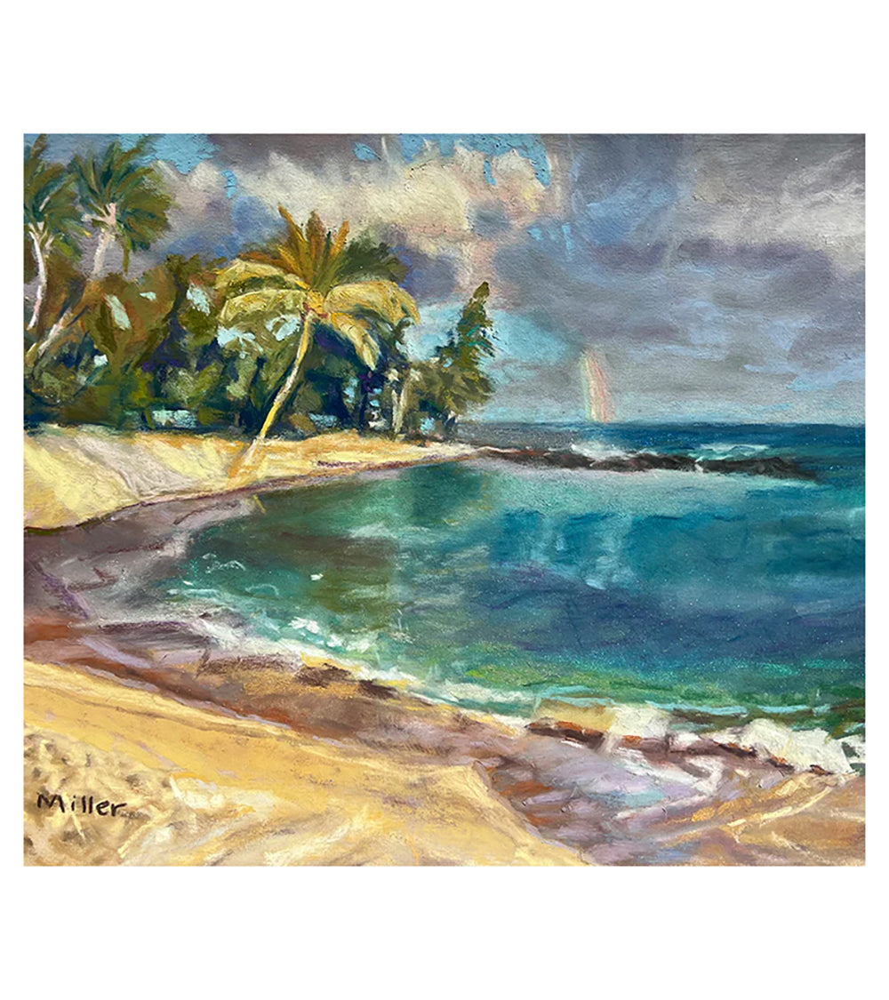 Poipu Beach by Laurie Miller