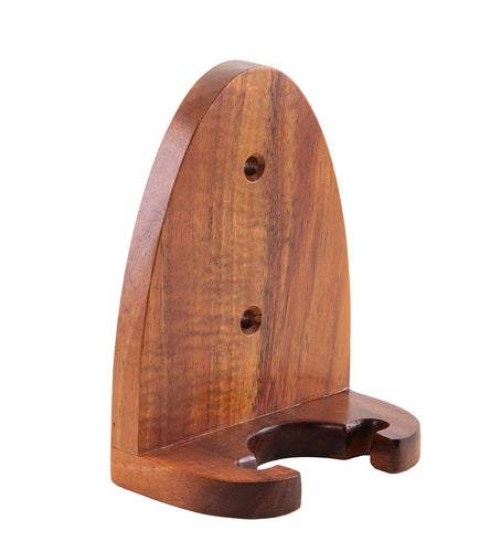 Koa Paddle Holder, Vertical