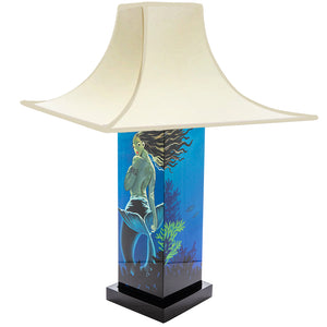 Mermaid Table Lamp by Tim Nguyen