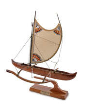 Koa 18" Canoe "Opelu Poly" by Francis Pimmel