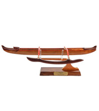 Koa 20" Canoe "Malia with Koa Hull" by Francis Pimmel