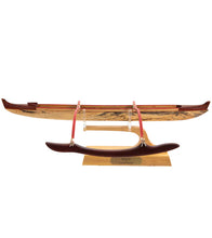 Koa 20" Canoe "Malia with Tamarind Hull" by Francis Pimmel