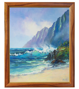 Original Painting "Windward Coast 07/2023" by Michael Powell 24x30