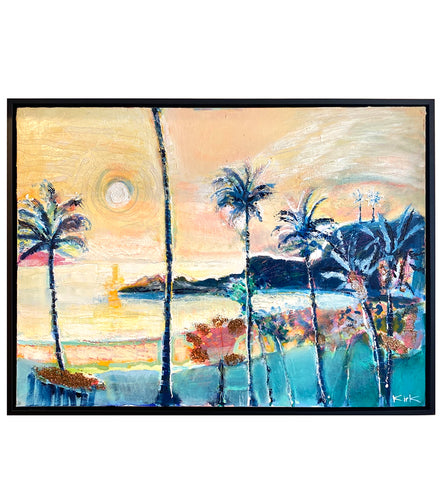 Pu'u Kekaa Sunset (Black Rock Ka'anapali) by Kirk Boes