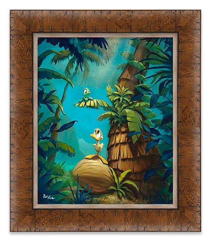 Original Painting: Hoaloha by Rob Kaz