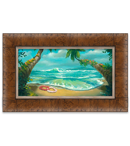 Original Painting: Tides of Aloha by Rob Kaz