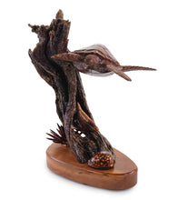 Koa Wood Sculpture "Island Kama'aina" by Craig Nichols