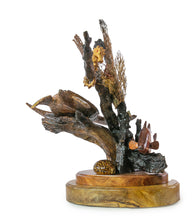 Koa Wood Sculpture "Reef Explorer" by Craig Nichols