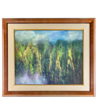 Original Painting: Sun-Kissed Morning Koʻolau by George Eguchi