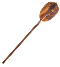 5' Koa Paddle with Walnut Neck - Tribal Honu