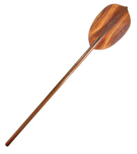 5' Koa Paddle with Walnut Neck - Tribal Honu