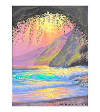 Original Painting: "Cave of Wonders" by Walfrido Garcia