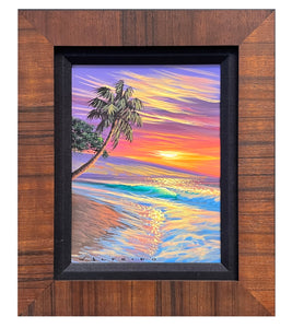 Original Painting: "Maui Sunset" by Walfrido Garcia