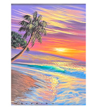 Original Painting: "Maui Sunset" by Walfrido Garcia