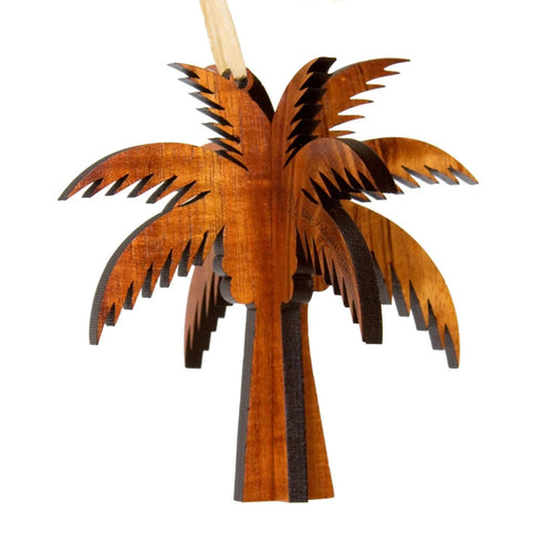 Koa 3D Ornament - Coconut Tree